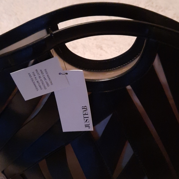 Just Fab shoulder/handbag - Picture 2 of 6